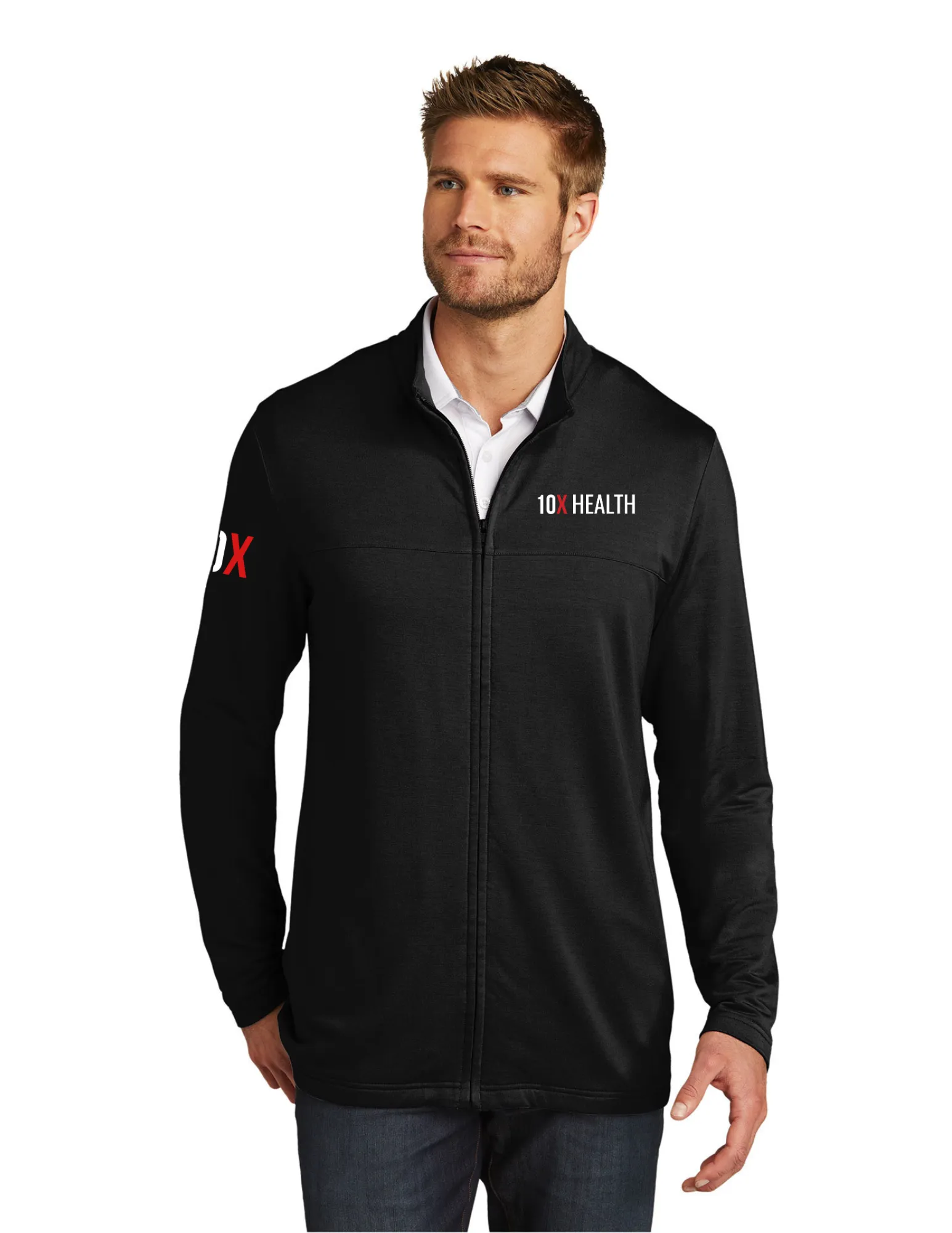 10X Health TravisMathew Newport Full-Zip