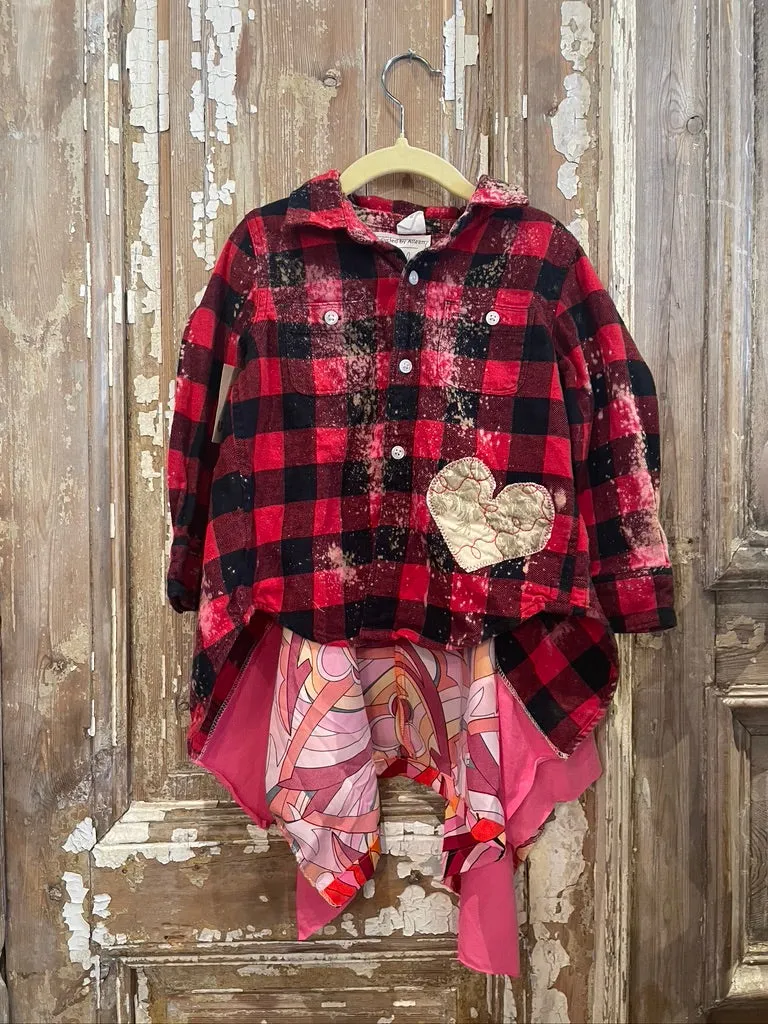 3T Up Cycled Groovy Tunic
