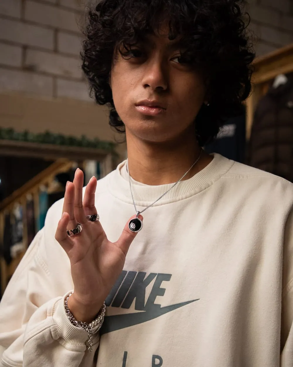 8 Ball Pendant
