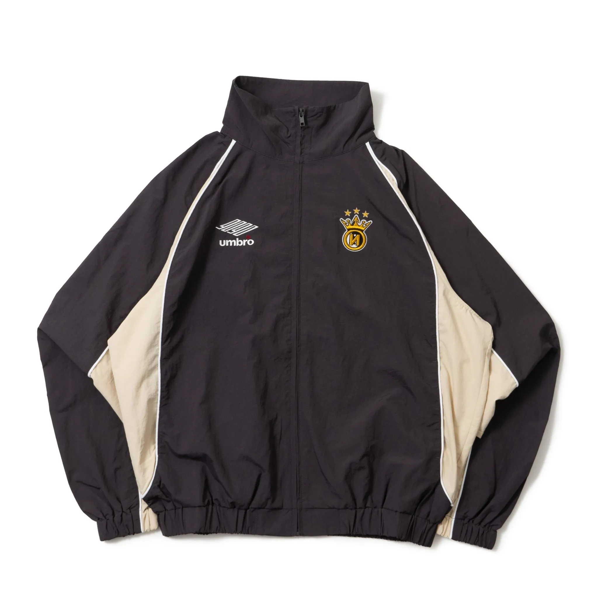 9090 × umbro Nylon Track Jacket