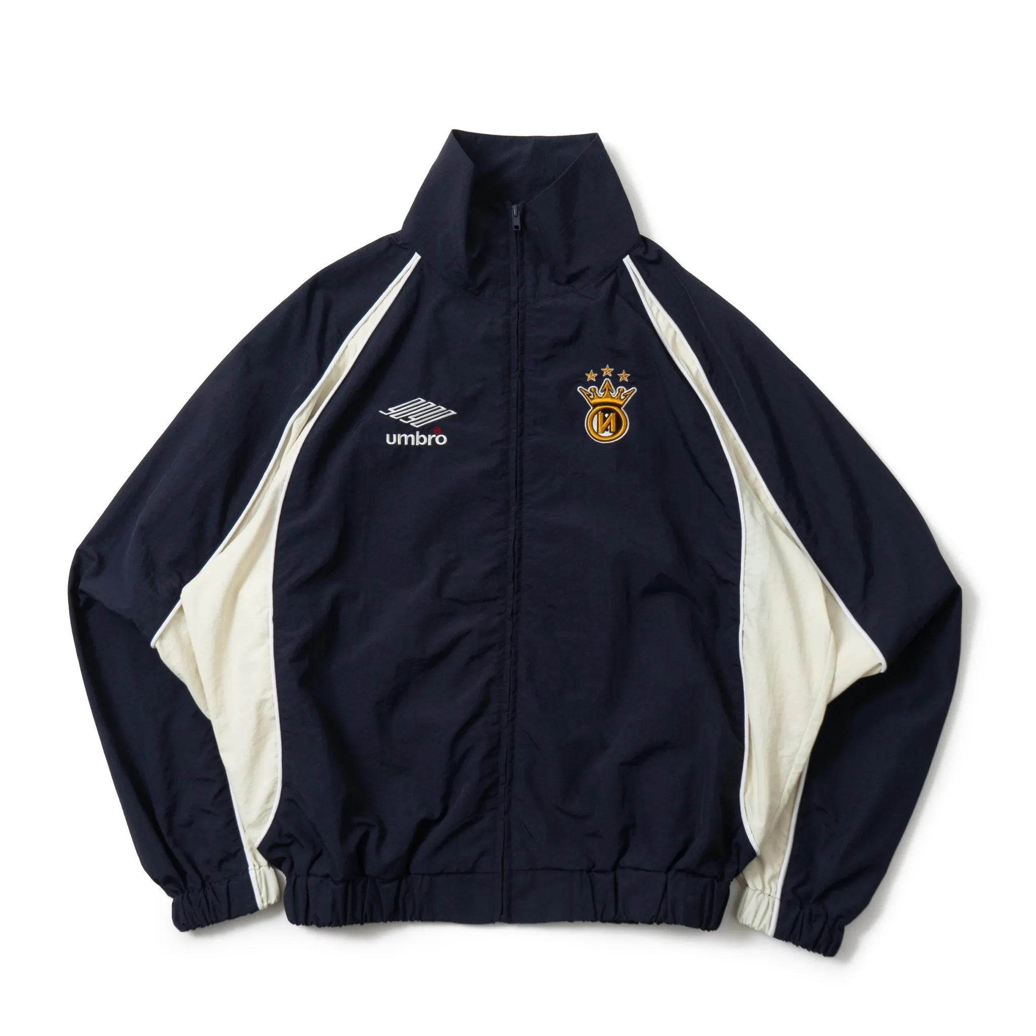 9090 × umbro Nylon Track Jacket