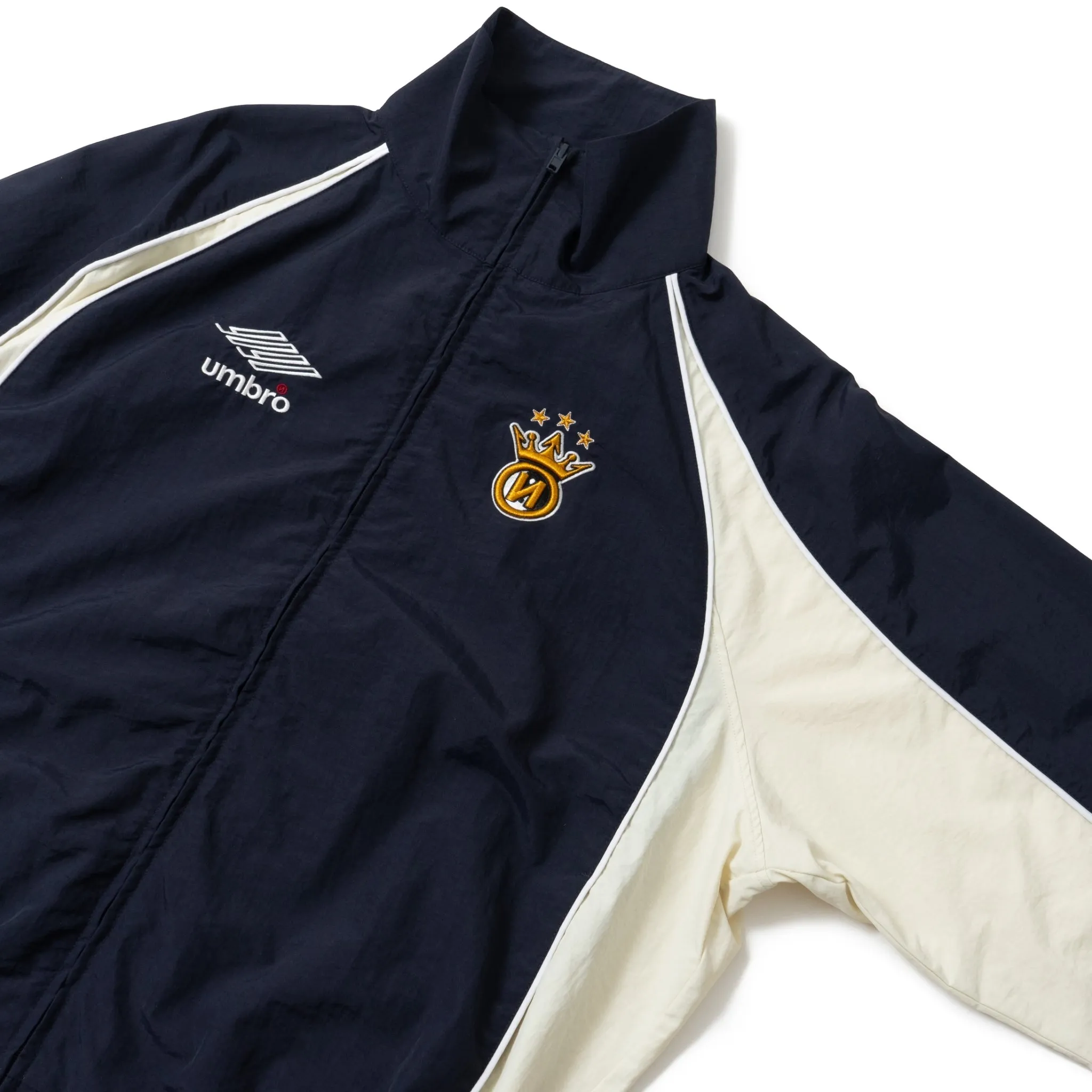 9090 × umbro Nylon Track Jacket