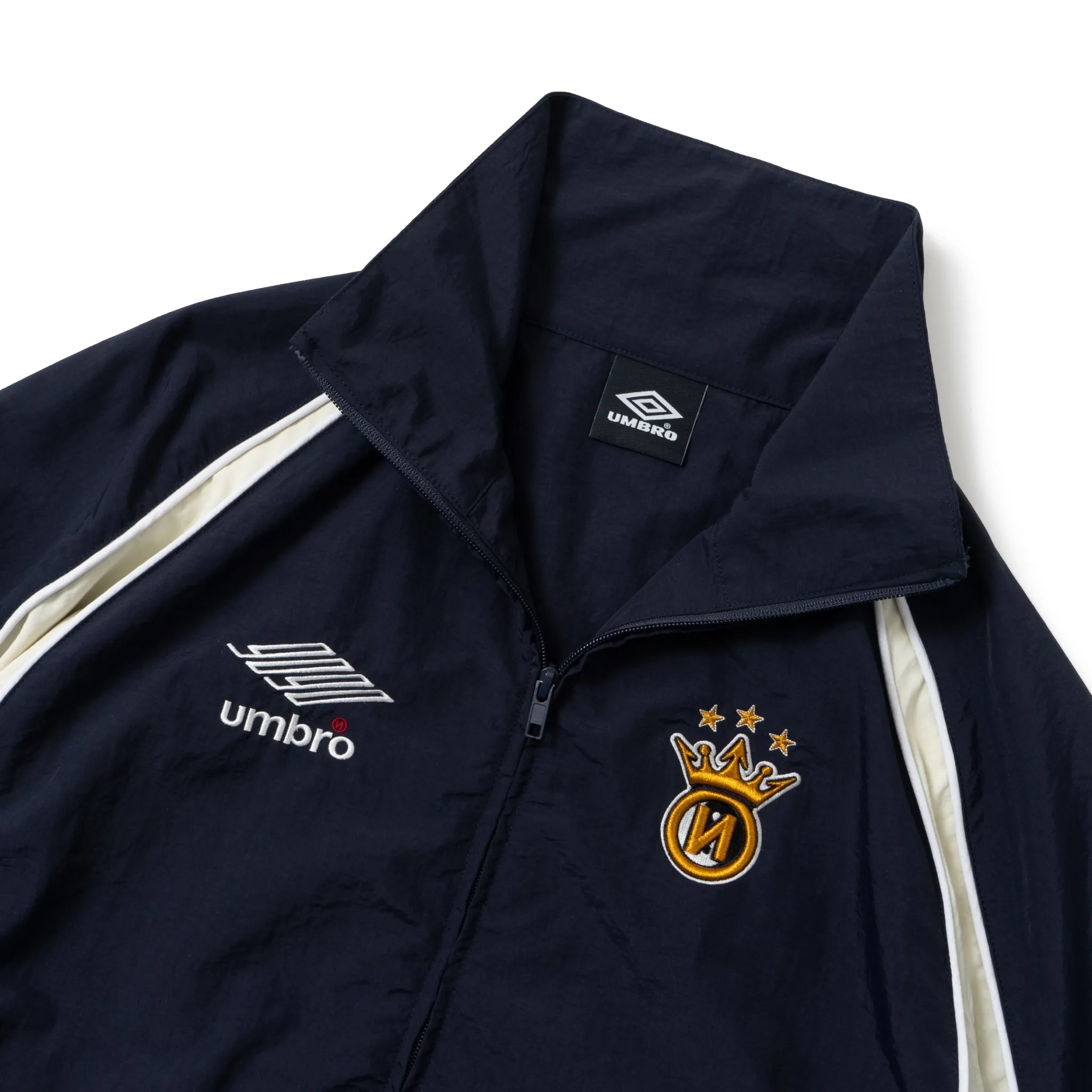 9090 × umbro Nylon Track Jacket