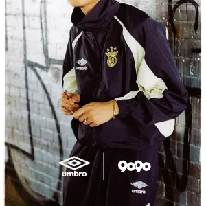 9090 × umbro Nylon Track Jacket