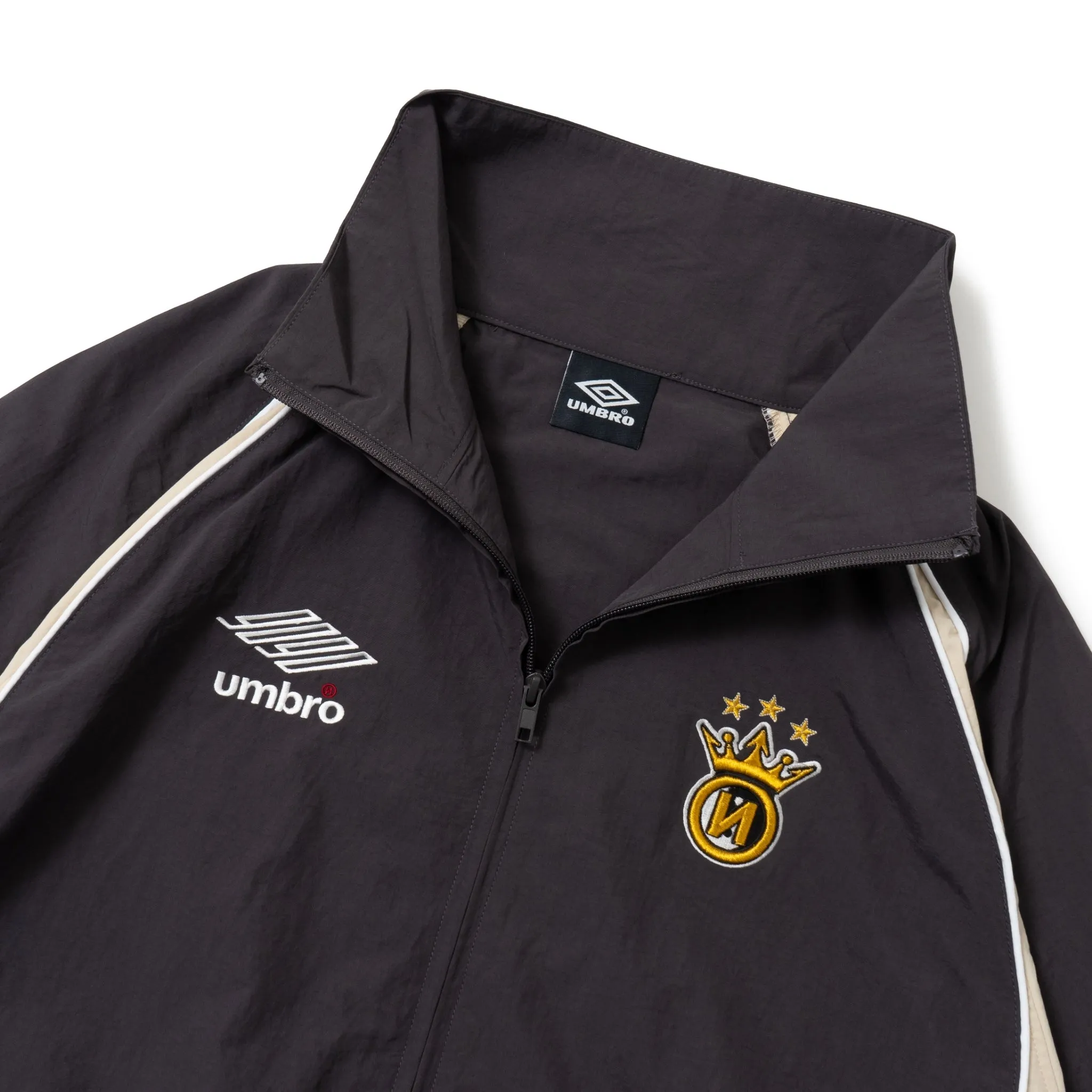 9090 × umbro Nylon Track Jacket