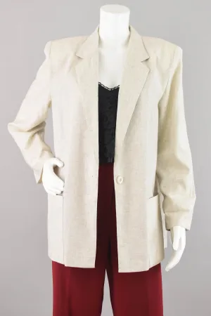90s Sag Harbor Boyfriend Blazer NWT, Women's Size 12