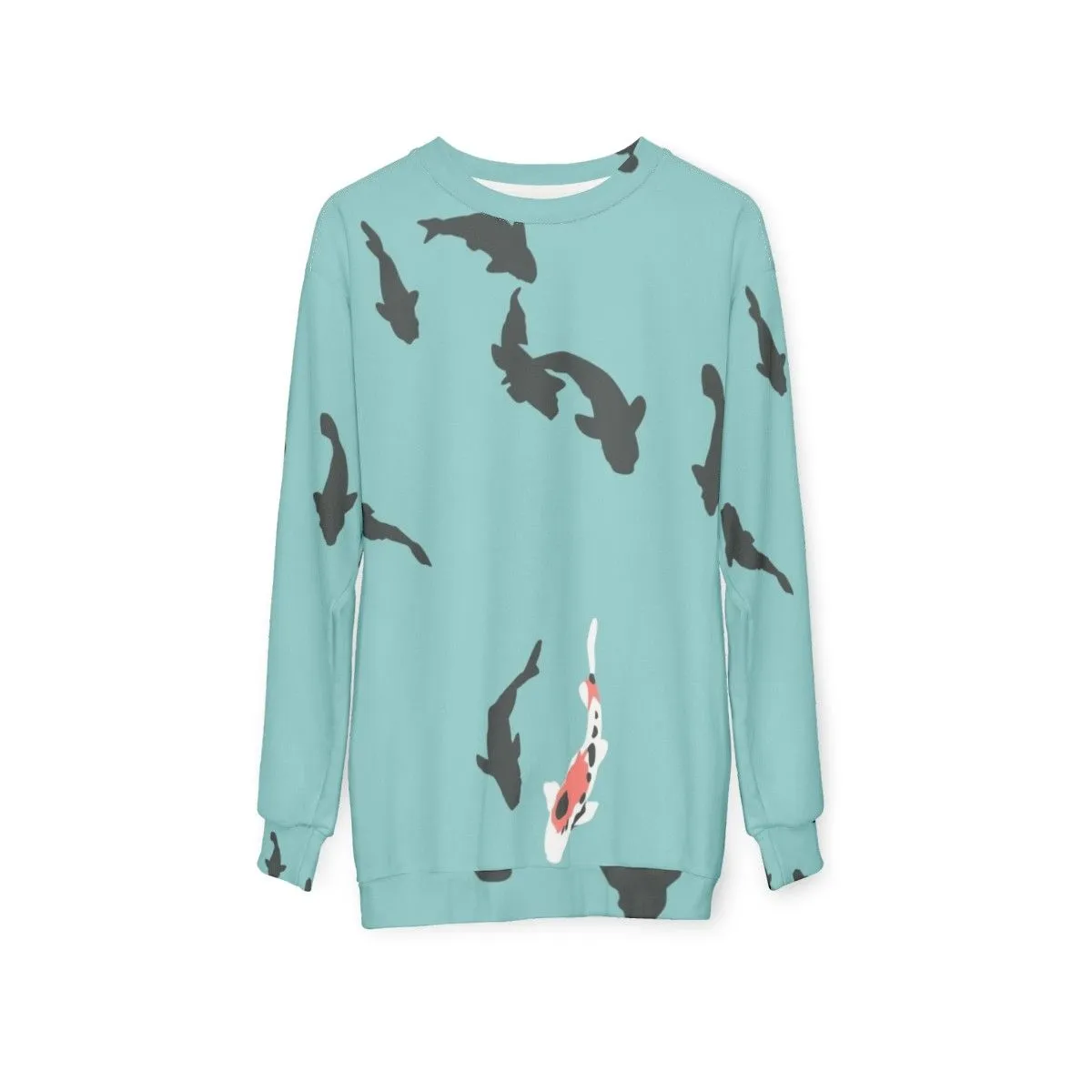 A Silent Voice Koi Fish Sweatshirt - Anime & Manga Minimal Design