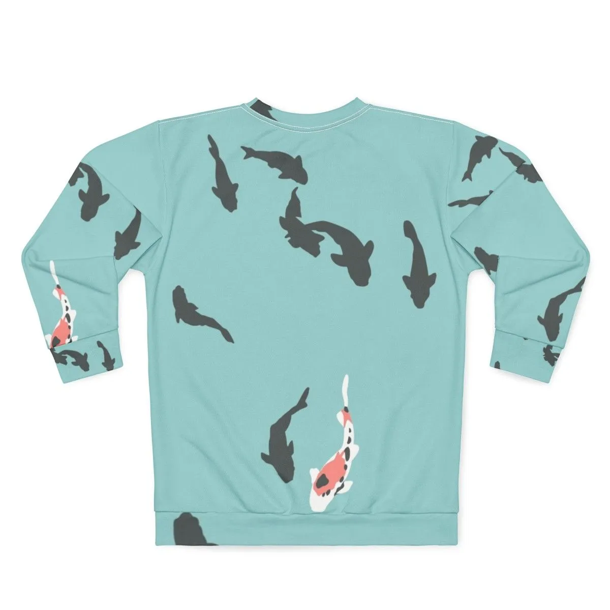 A Silent Voice Koi Fish Sweatshirt - Anime & Manga Minimal Design