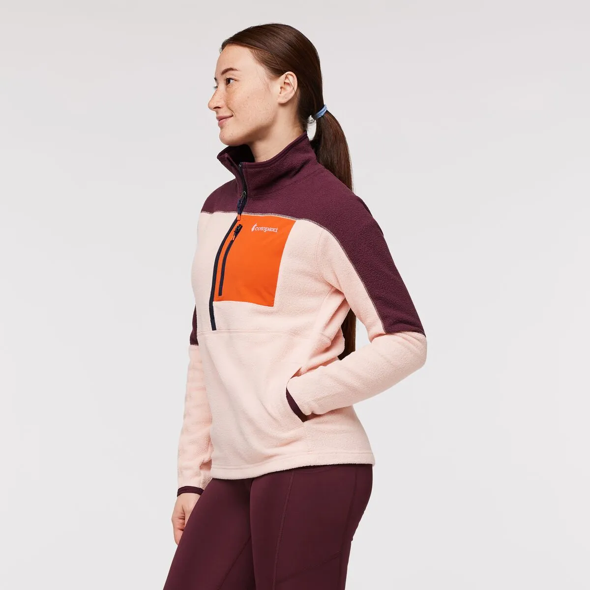 Abrazo Half-Zip Fleece Jacket - Womens