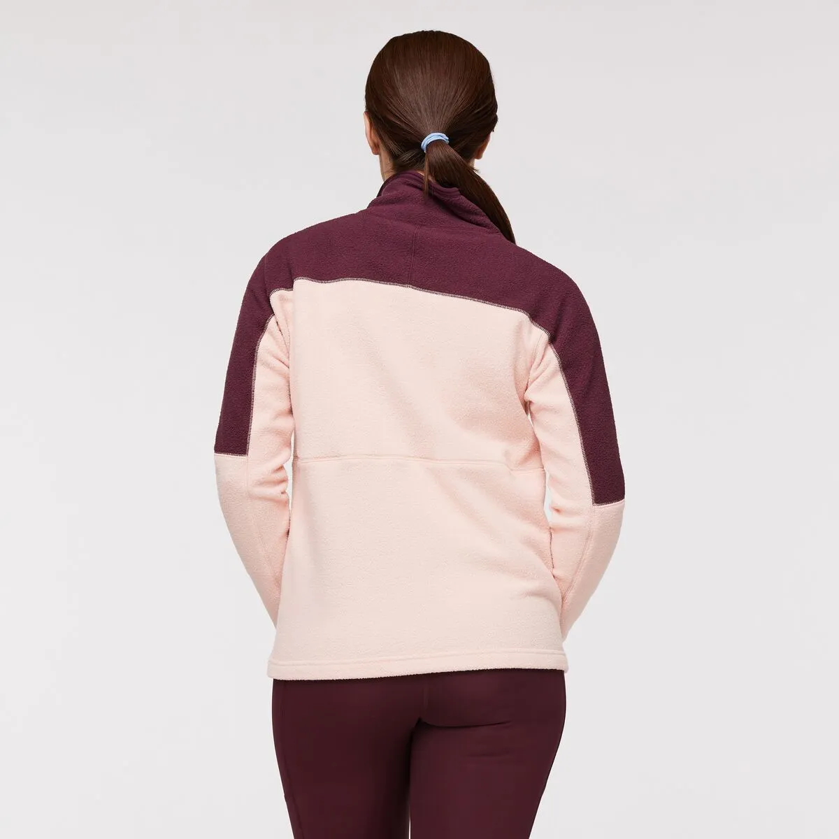 Abrazo Half-Zip Fleece Jacket - Womens