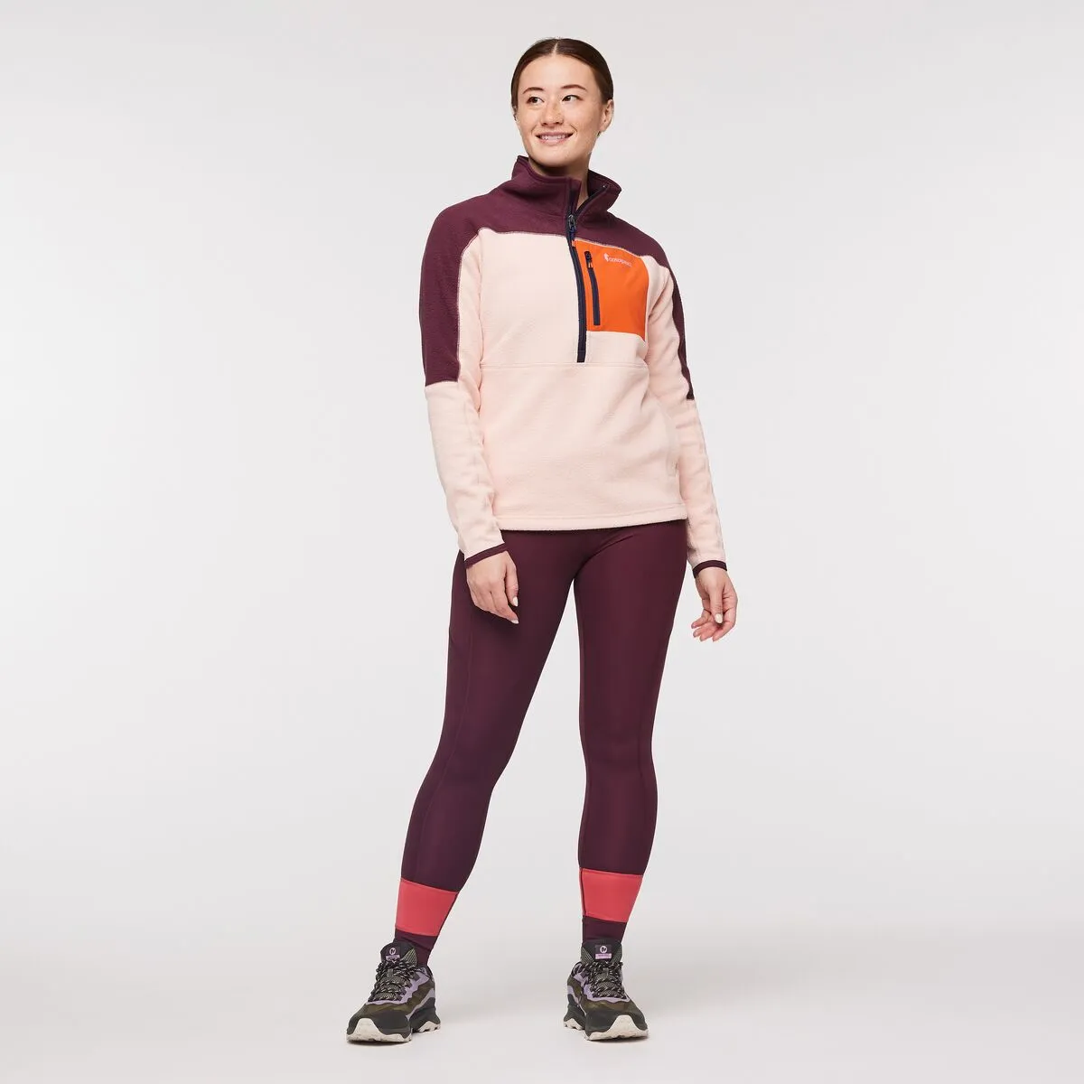 Abrazo Half-Zip Fleece Jacket - Womens