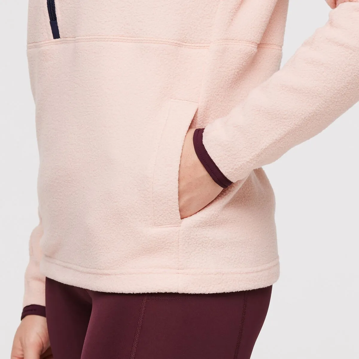 Abrazo Half-Zip Fleece Jacket - Womens