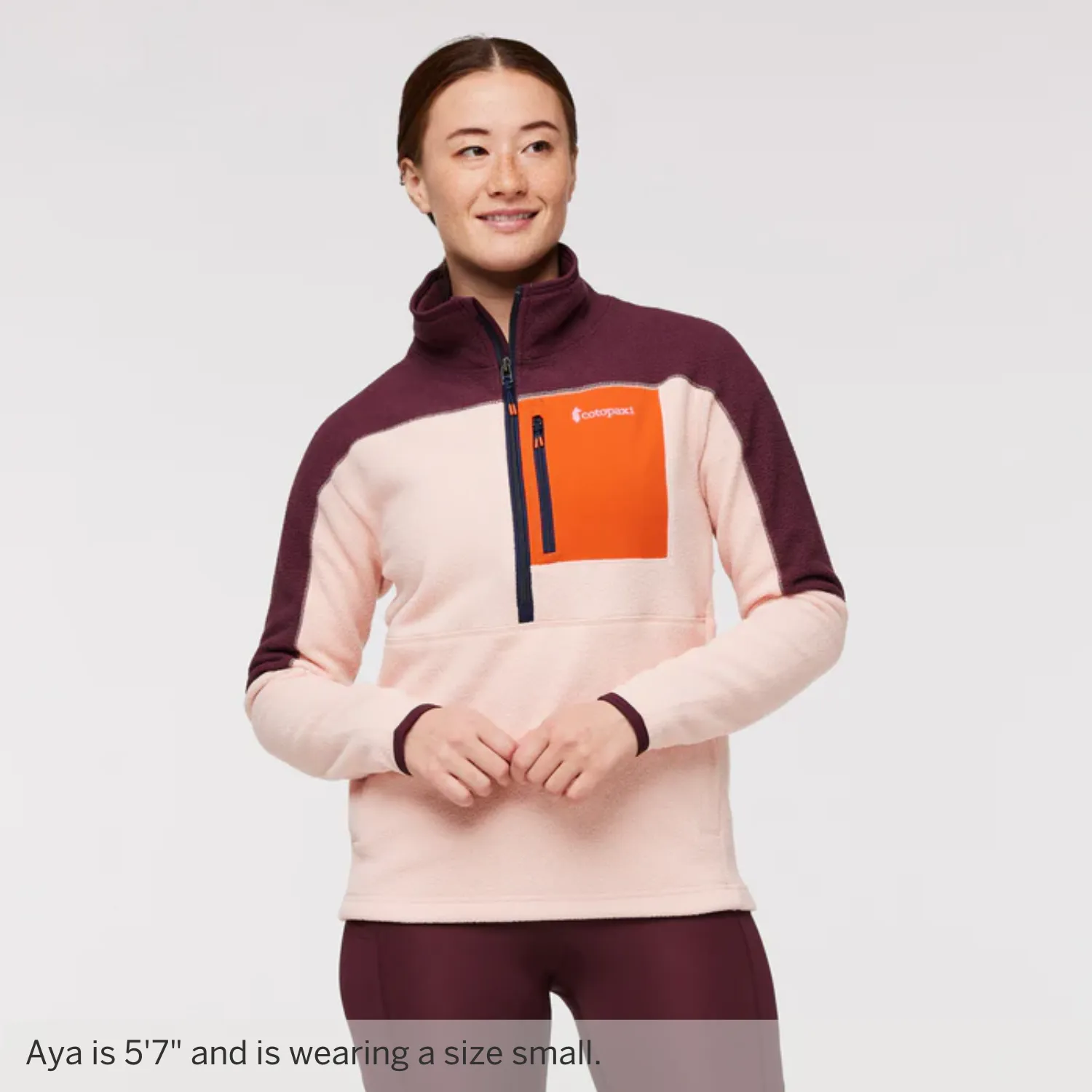 Abrazo Half-Zip Fleece Jacket - Womens