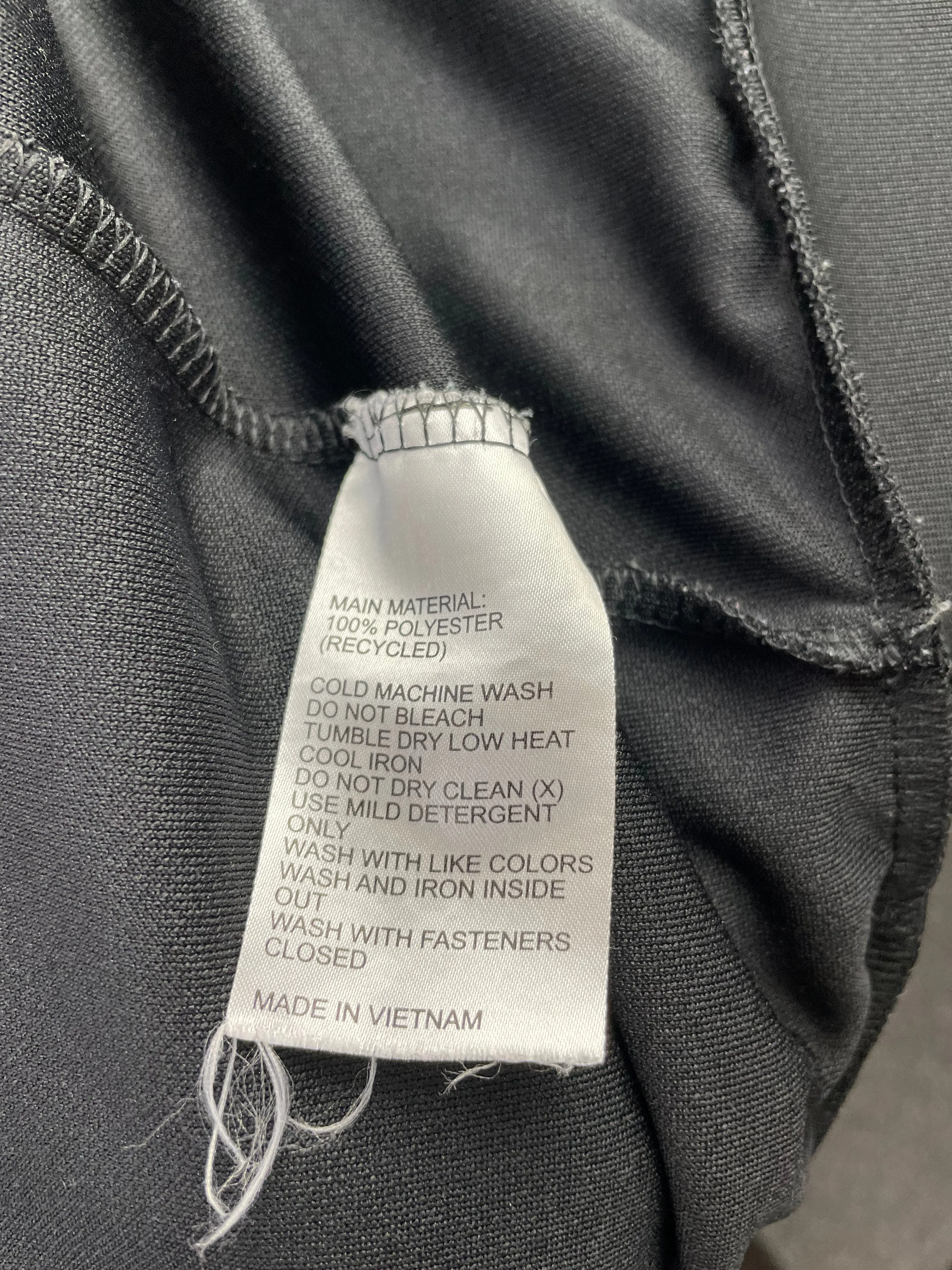 Adidas Black Track Jacket - 13-14Y
