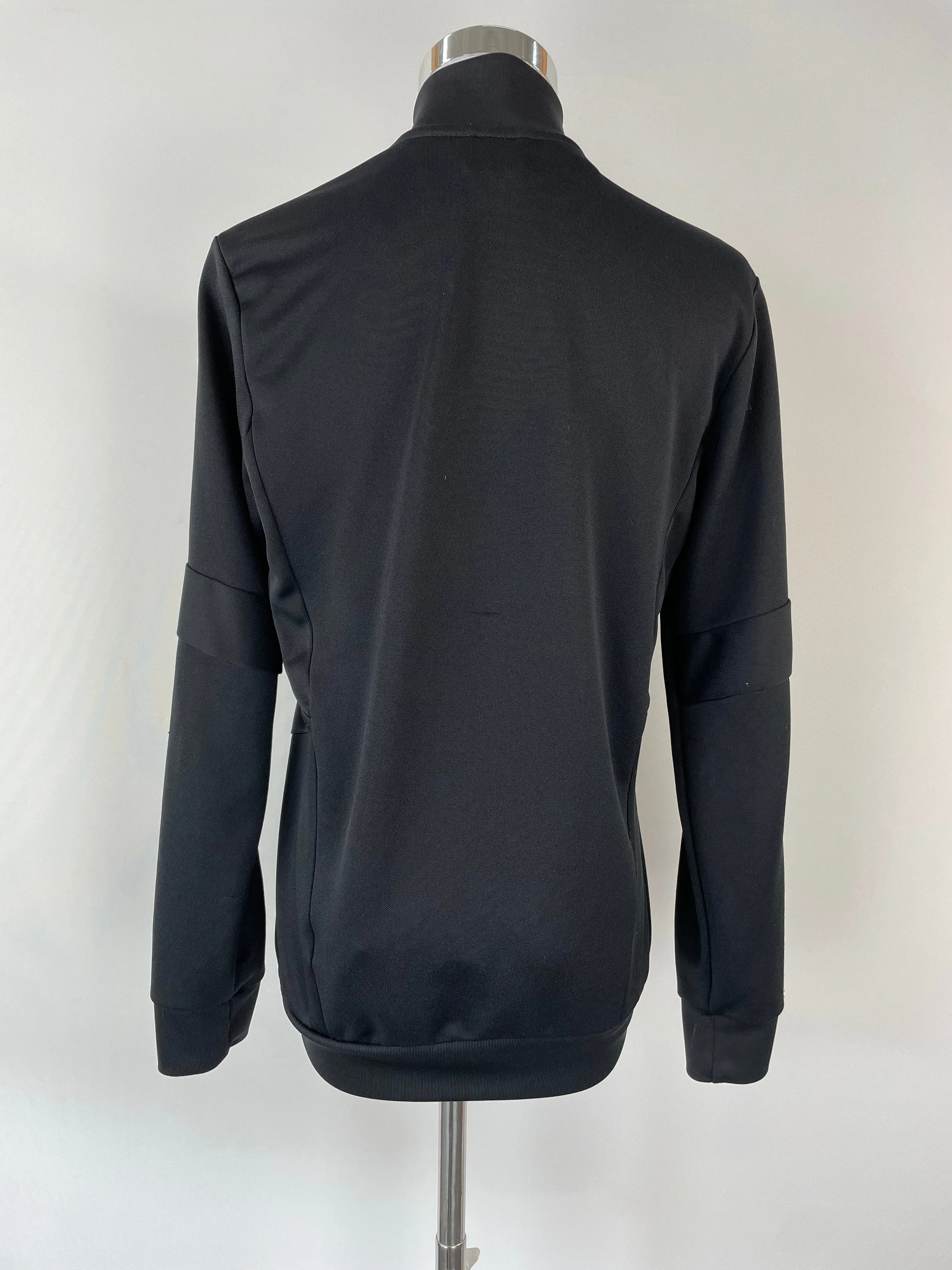 Adidas Black Track Jacket - 13-14Y