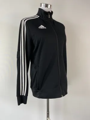 Adidas Black Track Jacket - 13-14Y
