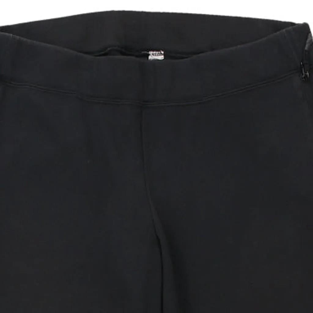 Adidas Joggers - Large Black Cotton Blend