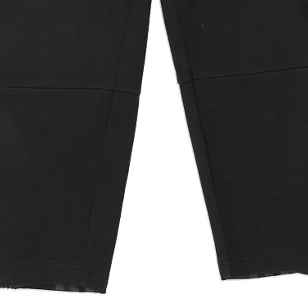 Adidas Joggers - Large Black Cotton Blend