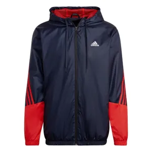 adidas Sportswear Hooded Track Jacket - Navy