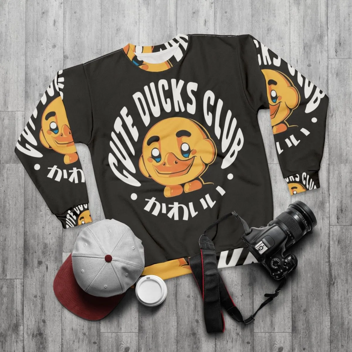 Adorable Ducks Club Sweatshirt - Cute Animal Clothing