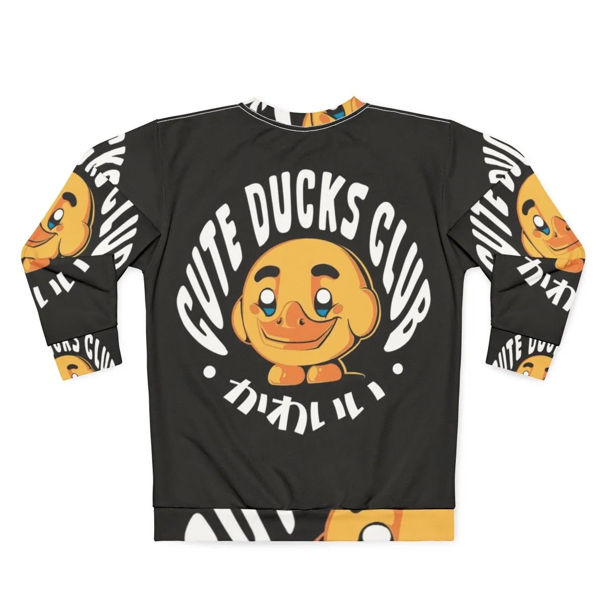 Adorable Ducks Club Sweatshirt - Cute Animal Clothing
