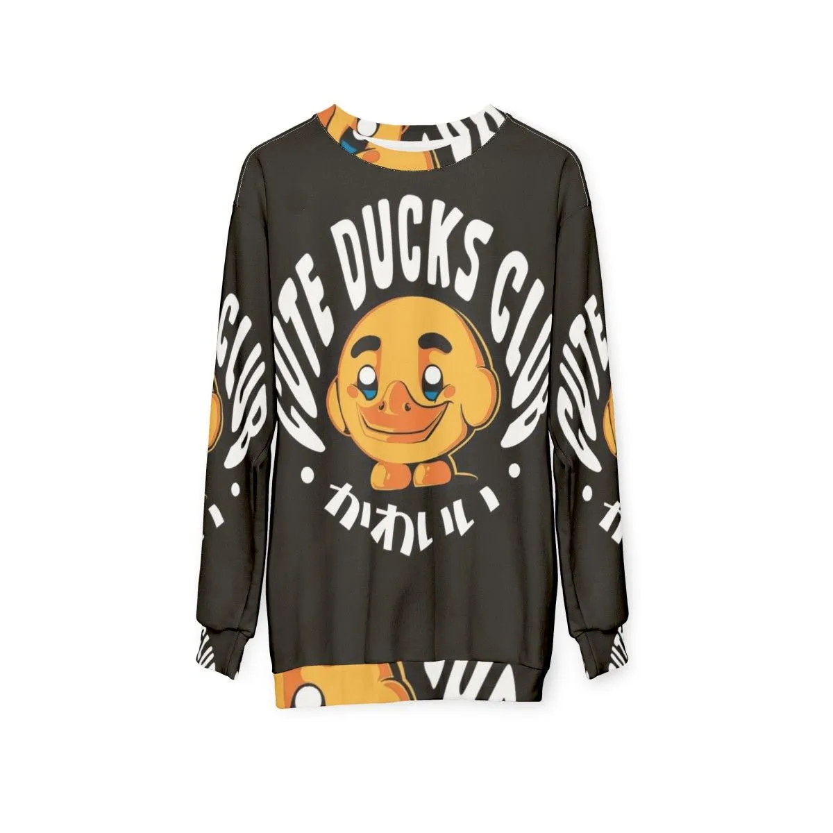 Adorable Ducks Club Sweatshirt - Cute Animal Clothing