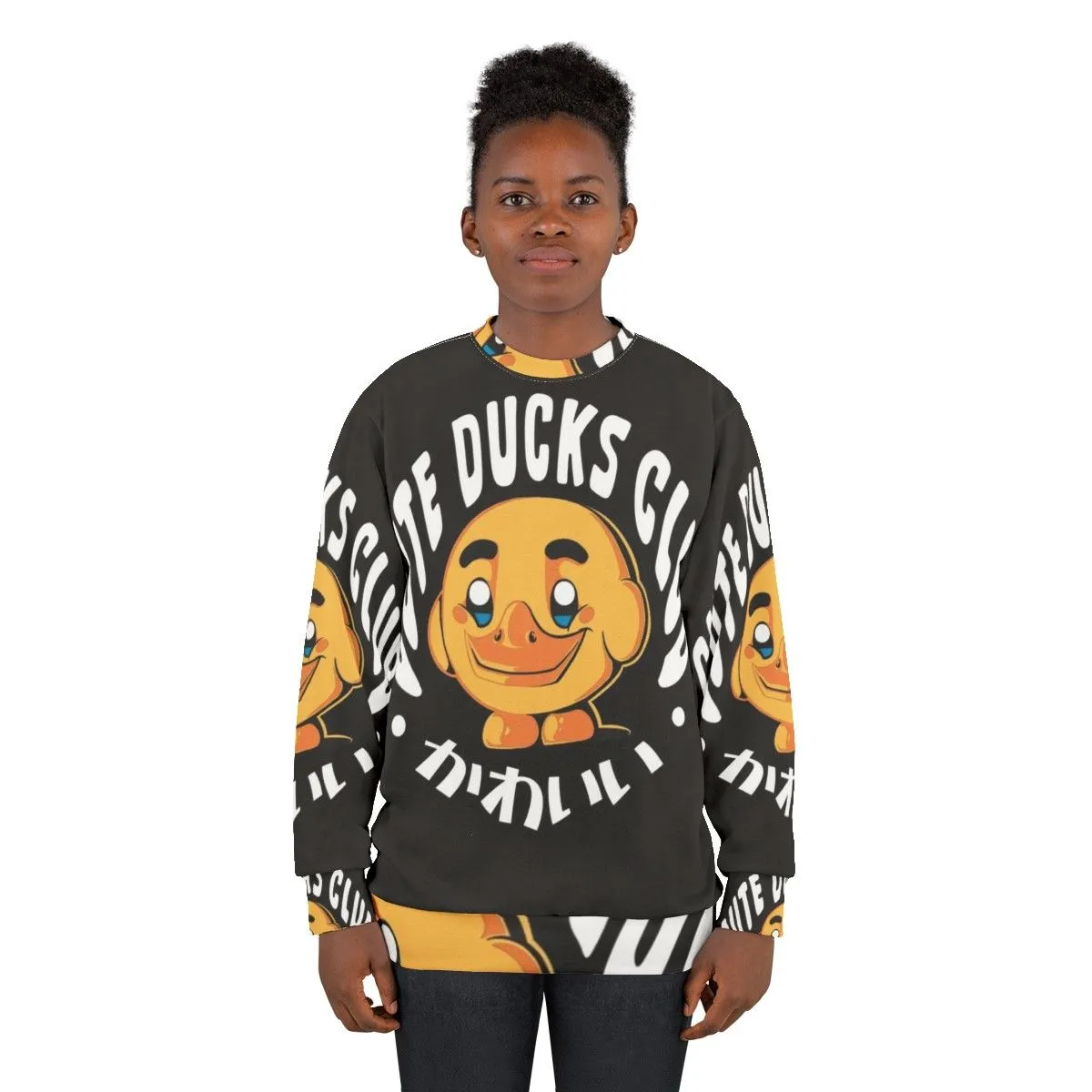 Adorable Ducks Club Sweatshirt - Cute Animal Clothing