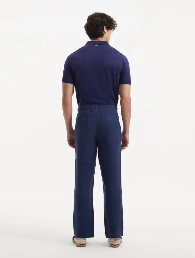 Adrian Dark Blue Pants