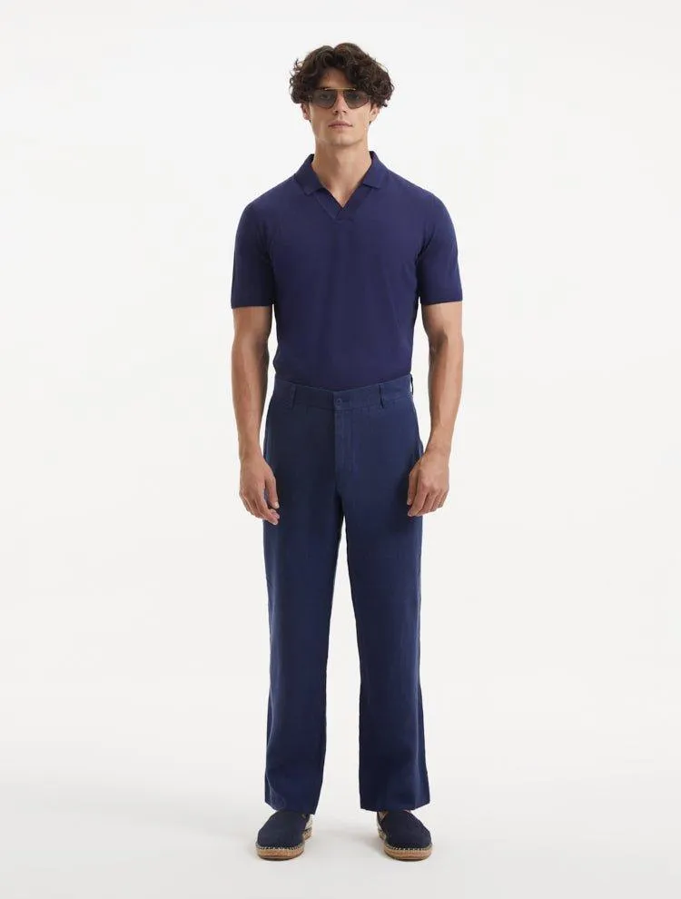 Adrian Dark Blue Pants
