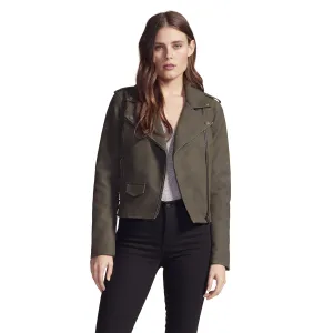 AIN'T IT COOL MOTO JACKET GREEN MOSS