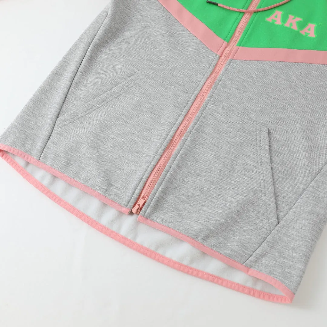 AKA Grey Winterize Tech Fleece Jacket