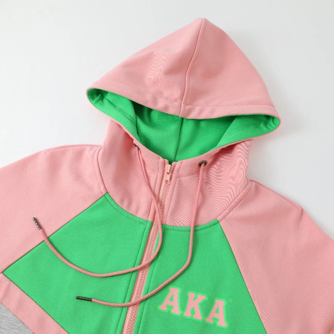 AKA Grey Winterize Tech Fleece Jacket