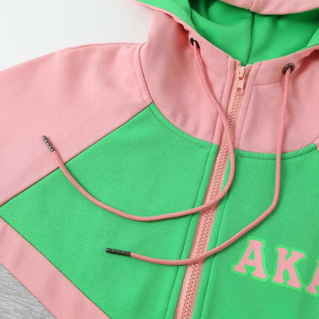AKA Grey Winterize Tech Fleece Jacket