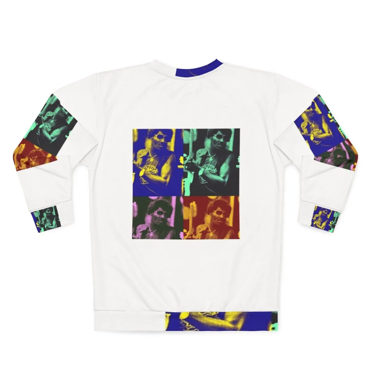 Albert Collins Blues Sweatshirt - Legendary Blues Musician