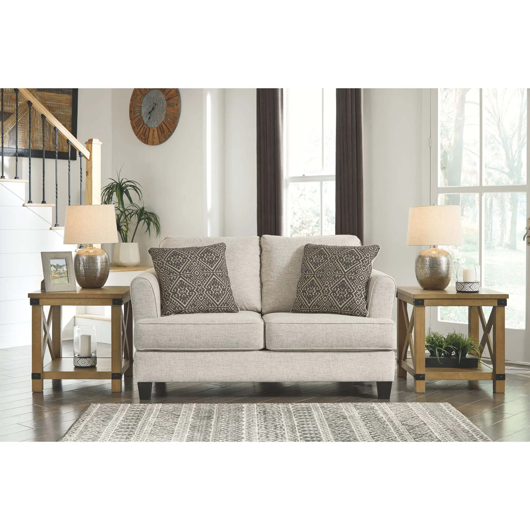 Alcona-Exclusive Loveseat