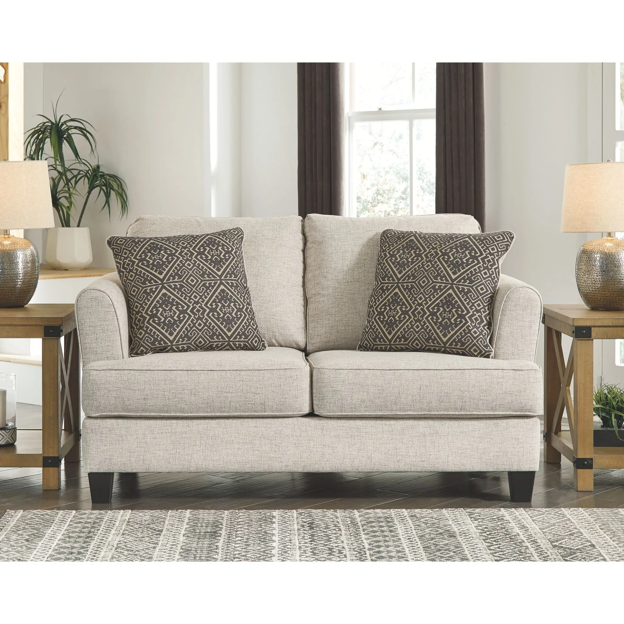 Alcona-Exclusive Loveseat