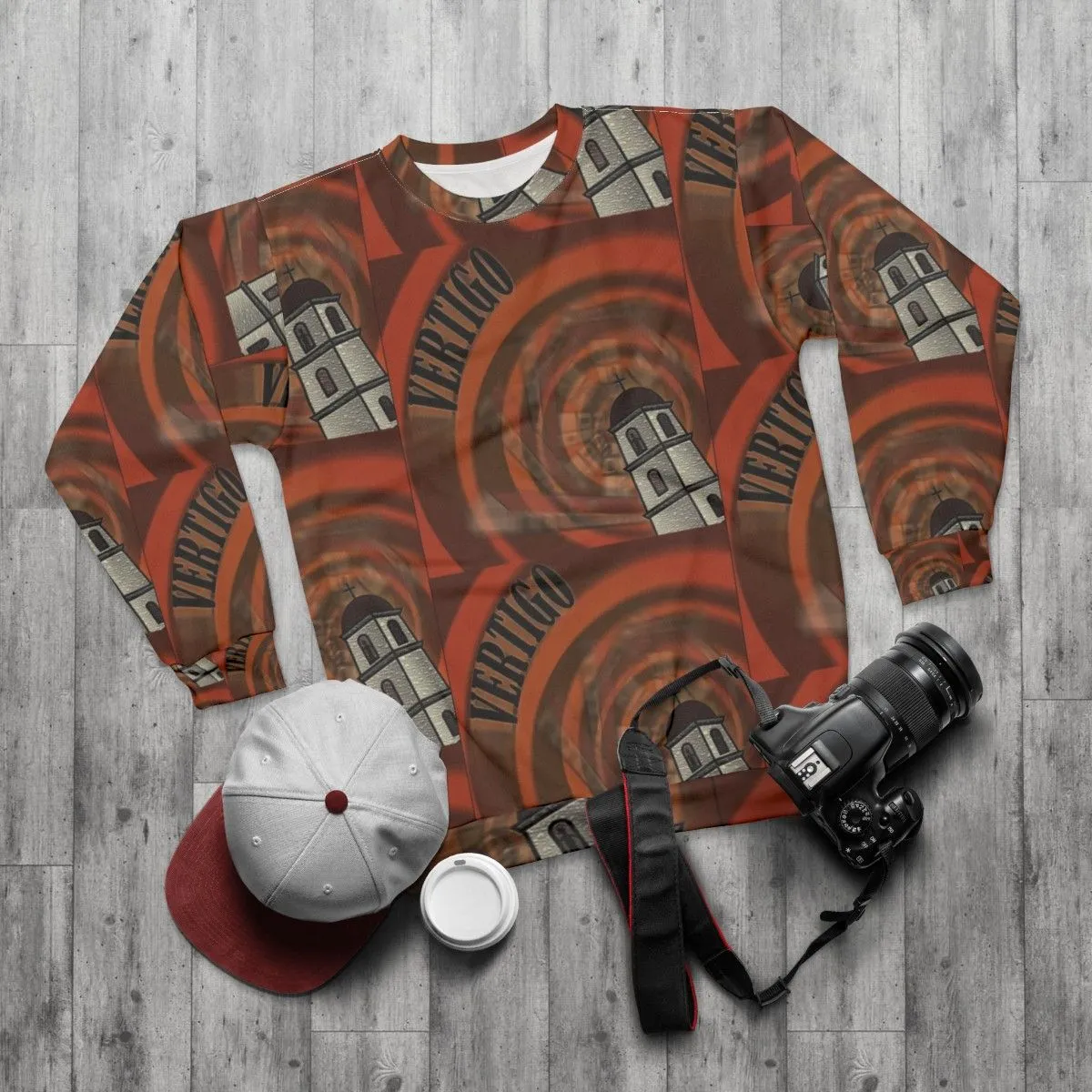 Alfred Hitchcock's Vertigo Classic Movie Sweatshirt