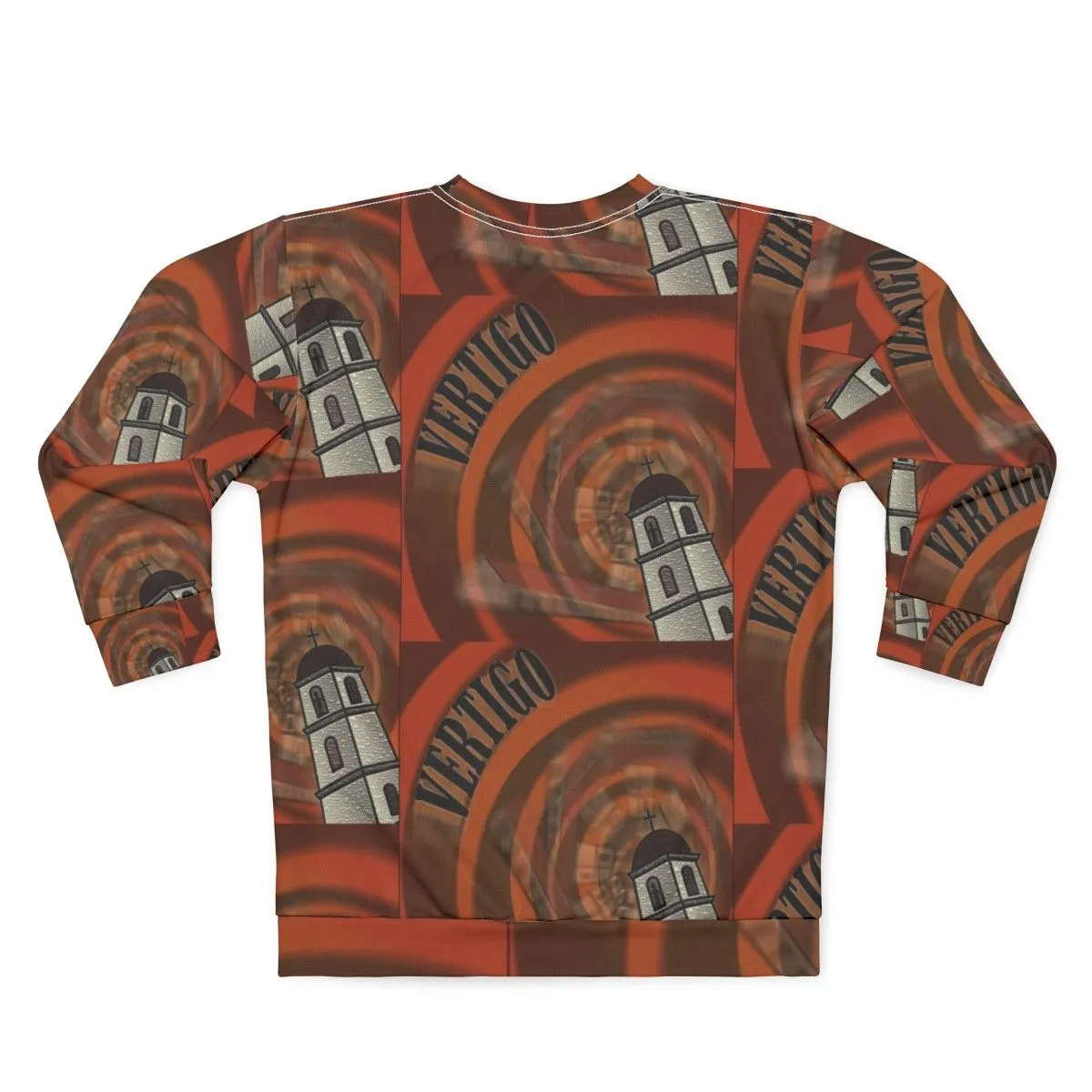 Alfred Hitchcock's Vertigo Classic Movie Sweatshirt