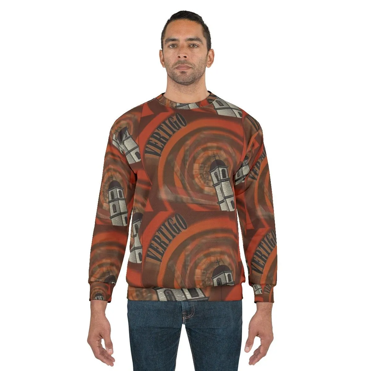 Alfred Hitchcock's Vertigo Classic Movie Sweatshirt