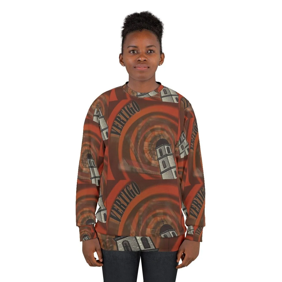 Alfred Hitchcock's Vertigo Classic Movie Sweatshirt