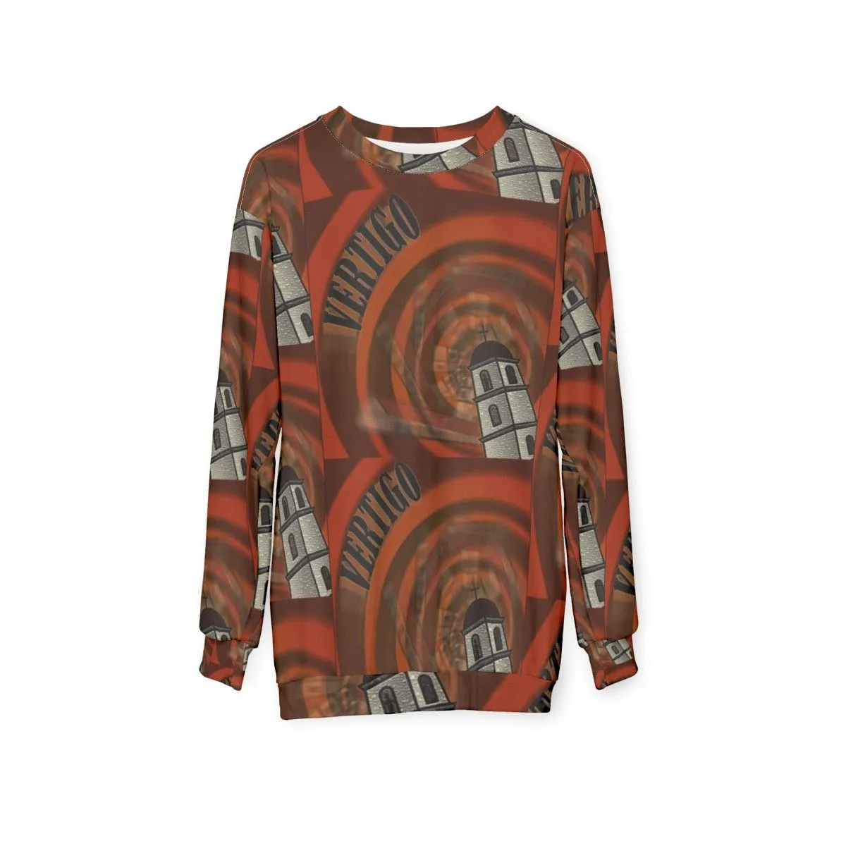 Alfred Hitchcock's Vertigo Classic Movie Sweatshirt
