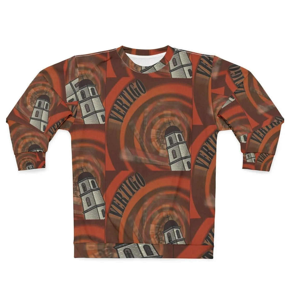 Alfred Hitchcock's Vertigo Classic Movie Sweatshirt
