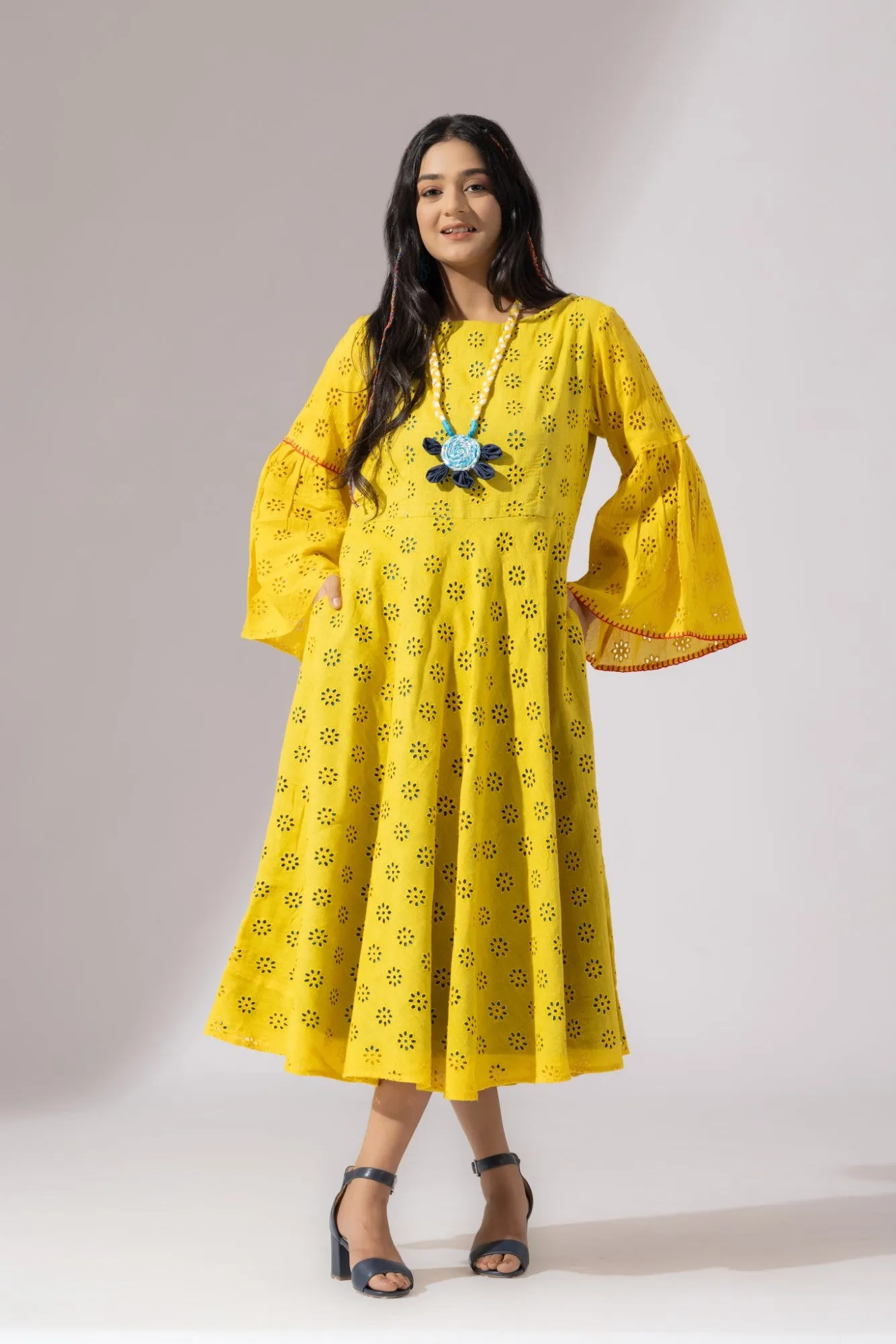 Amber Bloom Dress