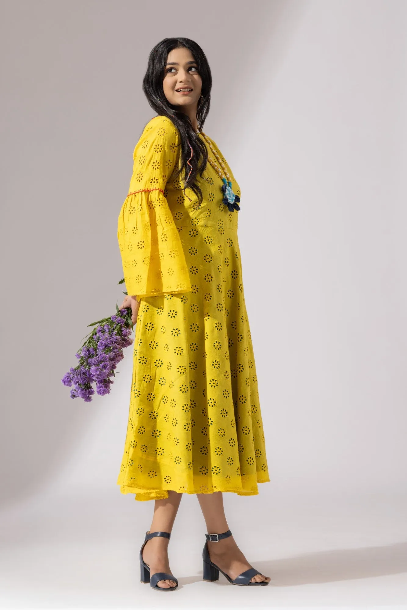 Amber Bloom Dress