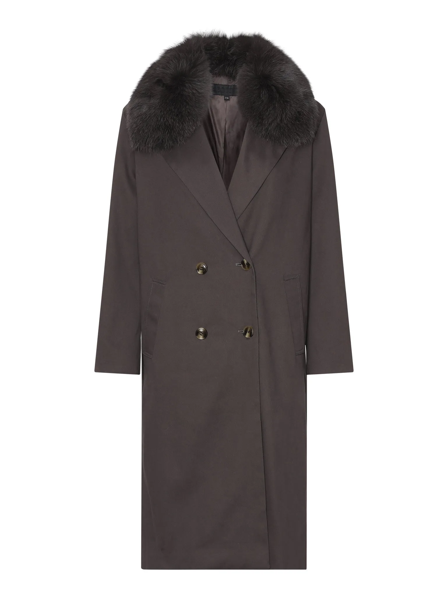 ANNA COAT - GREY