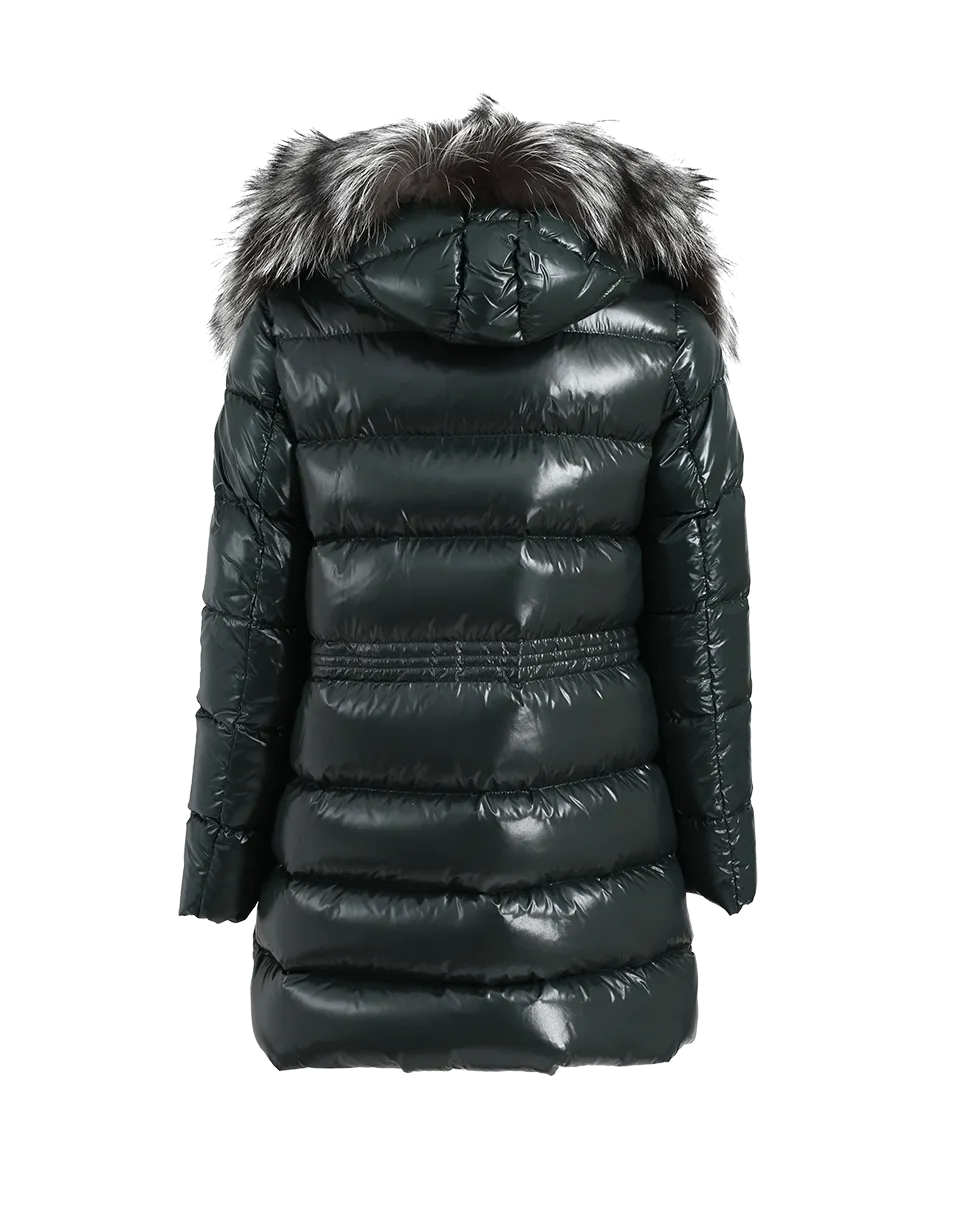 Aphrotiti-Fox Hood Coat