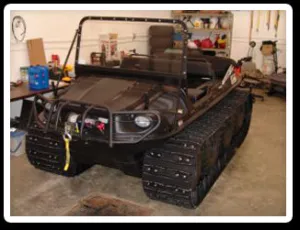 ARGO 18" Rubber Track" ( )