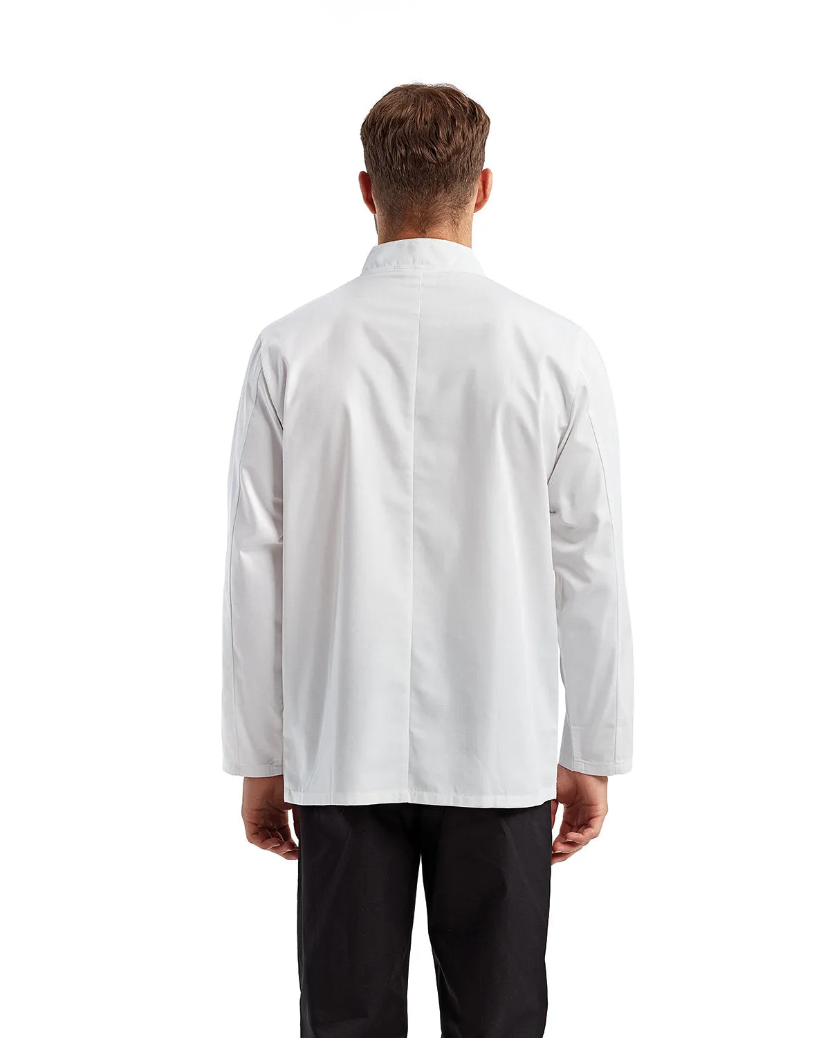 Artisan Collection by Reprime Unisex Long-Sleeve Sustainable Chef's Jacket