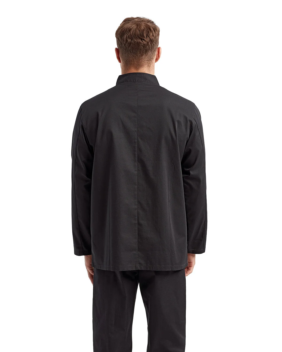 Artisan Collection by Reprime Unisex Long-Sleeve Sustainable Chef's Jacket