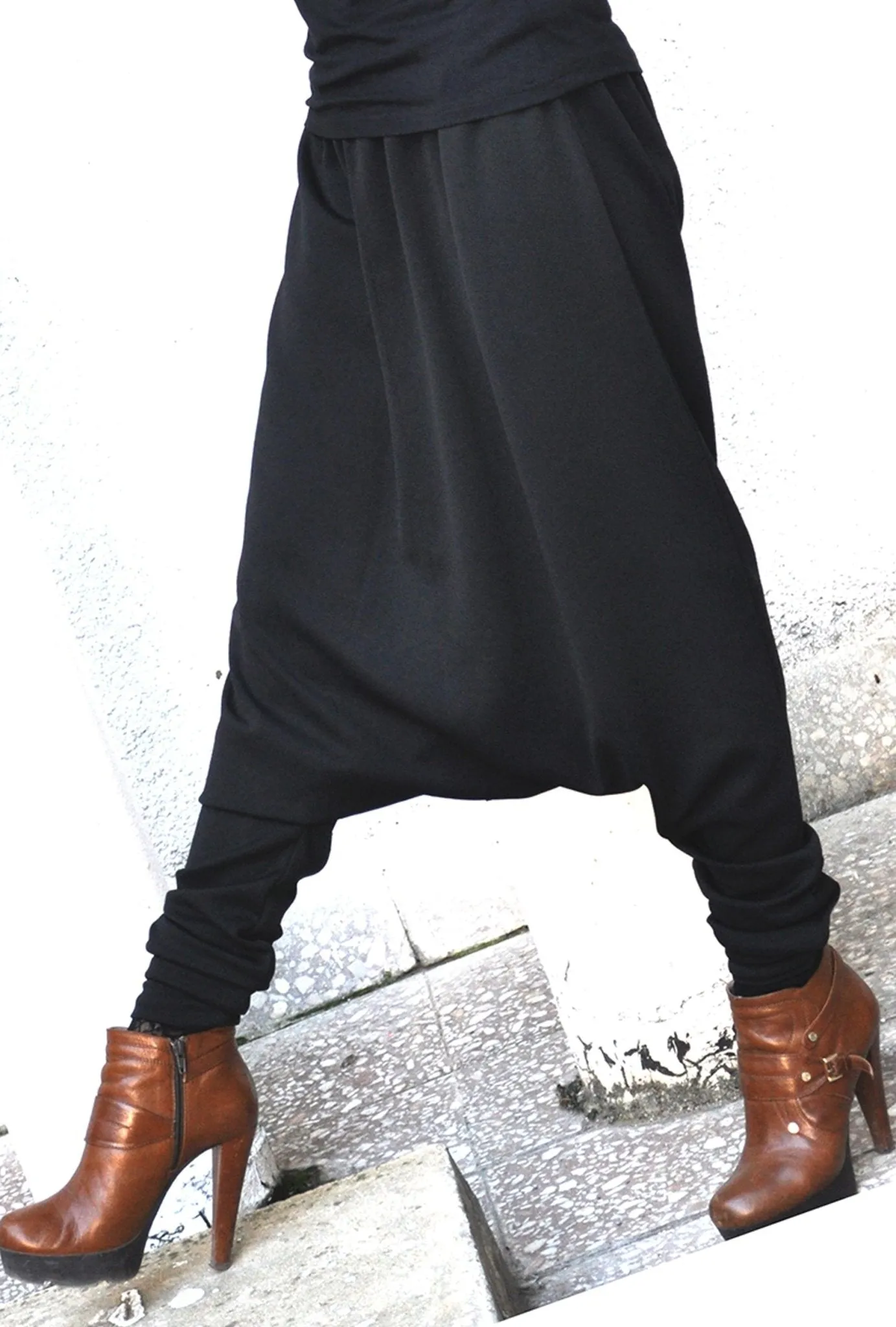 ATILA Loose Casual Harem Pants